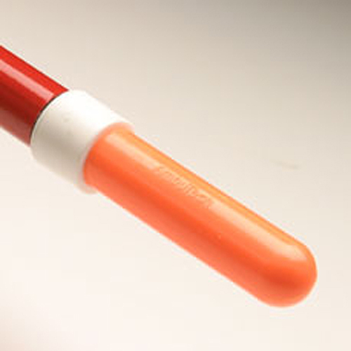 Ambutech Pencil 8mm Thread Style Tip - Orange - Click Image to Close